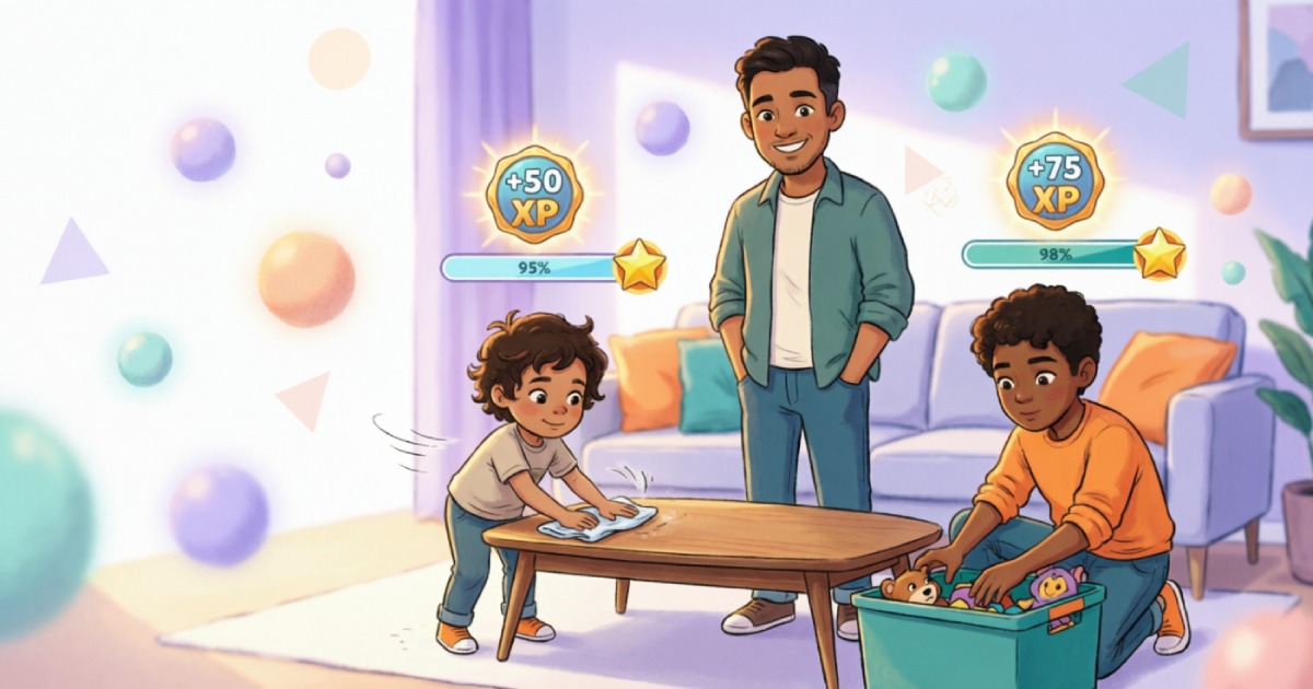 How a Reward System Can Transform Your Child's Chore Routine — and Why It Works